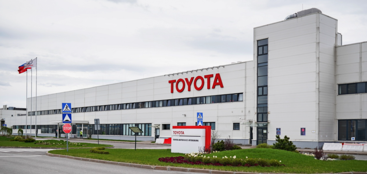 Земли бывшего завода Toyota в Шушарах отдадут под ОЭЗ