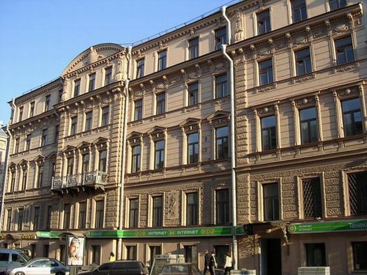 Особняк Тутолмина на Большой Морской превратят в бизнес-центр