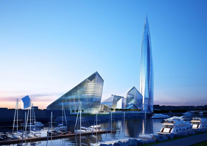 "Лахта-центр" получил разрешение на ввод в эксплуатацию