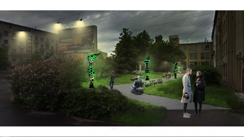 Благоустройство Карповки 