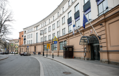 Здание закрытого генконсульства в Петербурге останется в собственности Финляндии